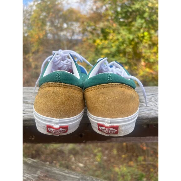 Vans Men’s Old Skool Yacht Club sneakers Sz 10 Multi Color - Picture 3 of 8
